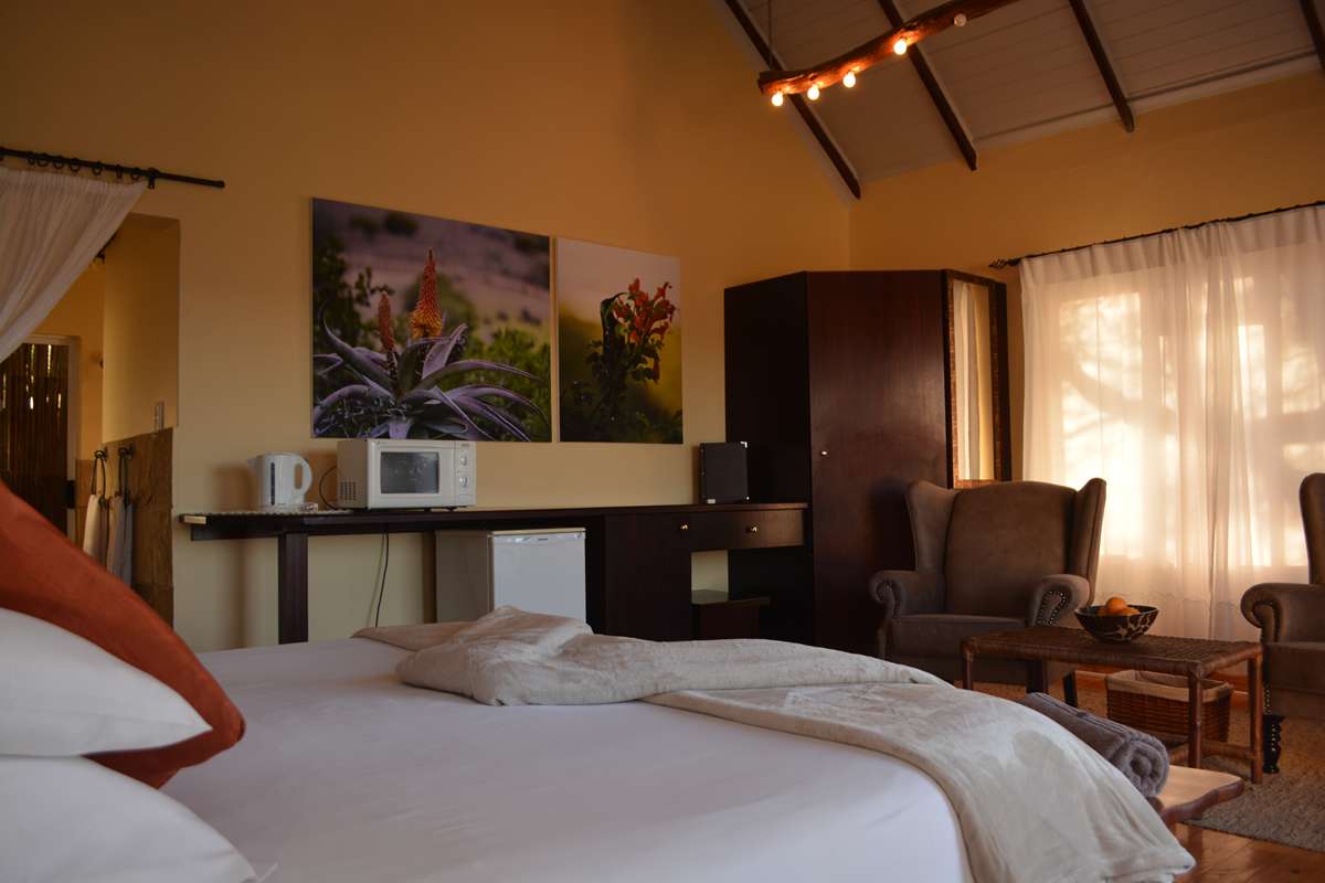 Addo Dung Beetle Guest Farm - Luxury Chalet 1 (6)