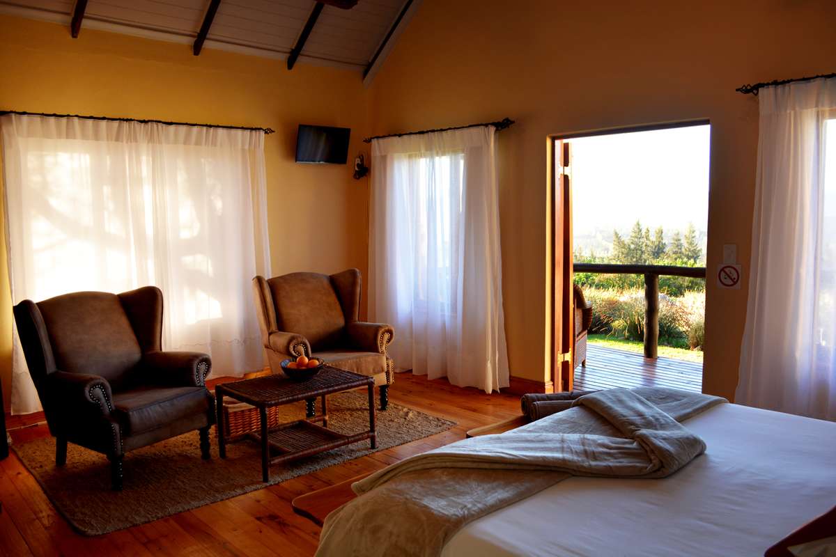 Addo Dung Beetle Guest Farm - Luxury Chalet 1 (9)