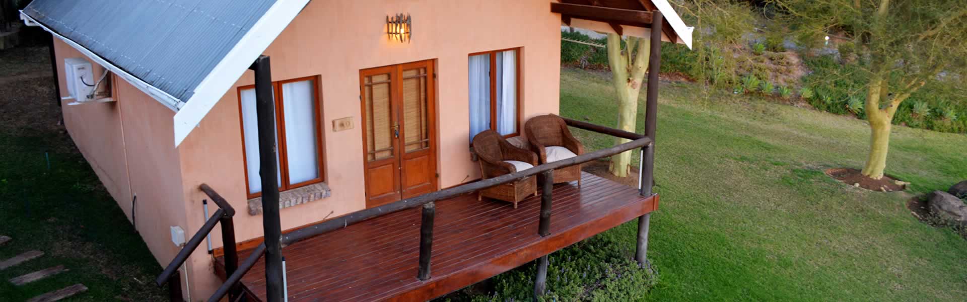 Addo Dung Beetle Guest Farm - Luxury Chalet 1