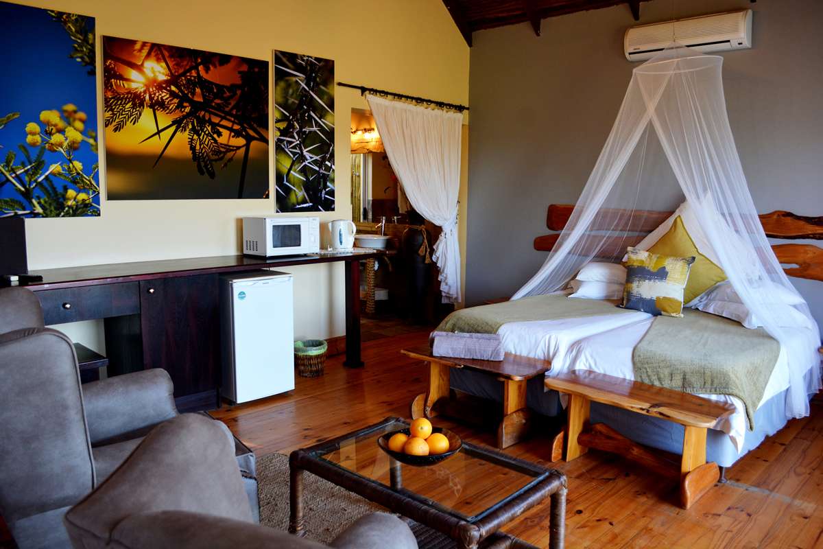 Addo Dung Beetle Guest Farm - Luxury Chalet 3 (7)